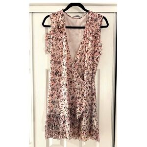 Sexy Feminine Wrap dress